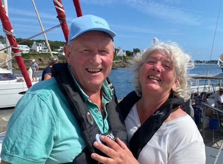 Jaap and Anna fastcruising.yachts 2023